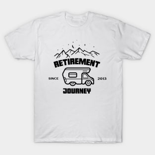 Retirement Journey T-Shirt